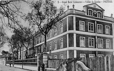 hotel lisbonense caldas da rainha