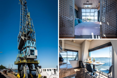 casa guindaste holanda