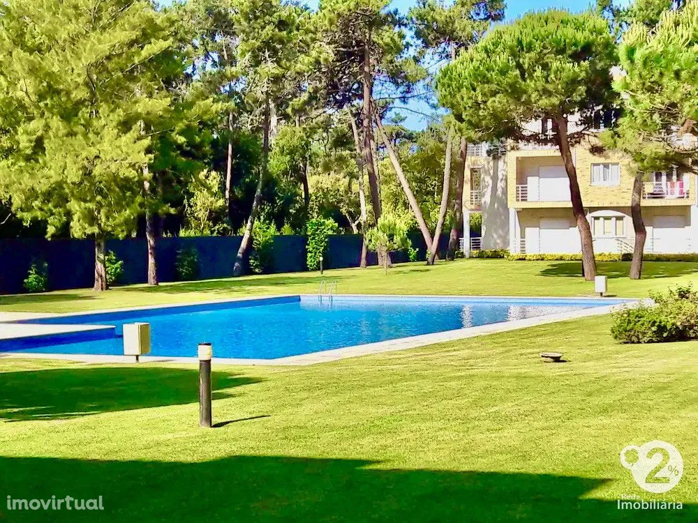 apartamento t2 em ofir esposende com piscina para alugar