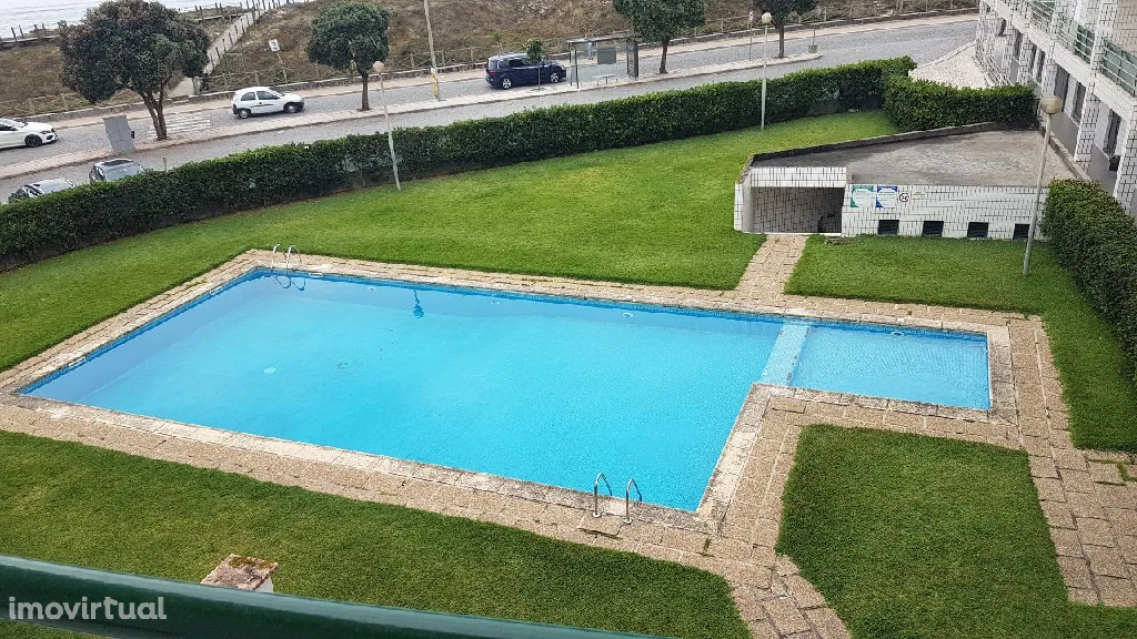 apartamento t2 com piscina em esposende para alugar