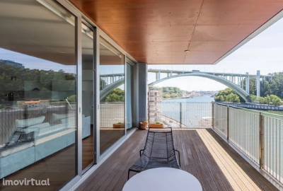 apartamento t5 porto vista rio douro