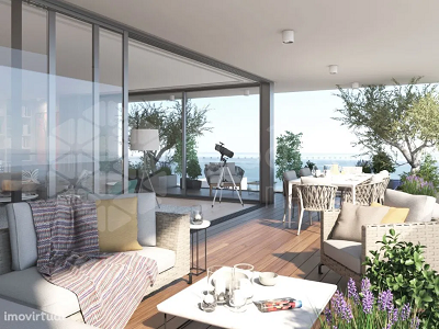 Apartamento T4 Penthouse em Lisboa