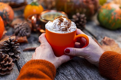 pumpkin spice latte
