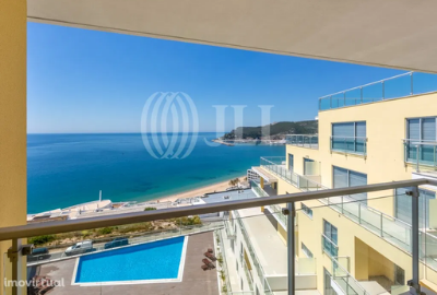 apartamento t2 sesimbra vista mar
