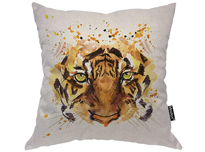 almofada tigre amazon