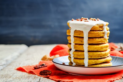 panquecas de cenoura