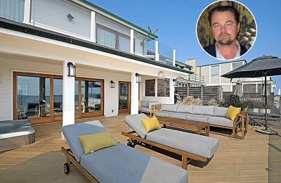 mansão leonardo dicaprio