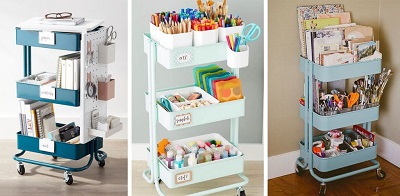 carrinhos de apoio escritório