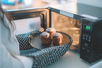 microondas afeta alimentos