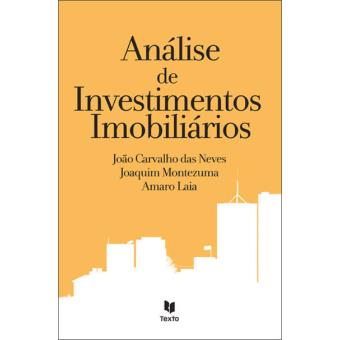 Análise de Investimentos Imobiliários livro