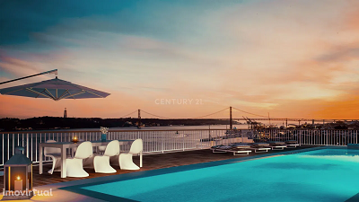 Apartamento T6 na Estrela Lisboa