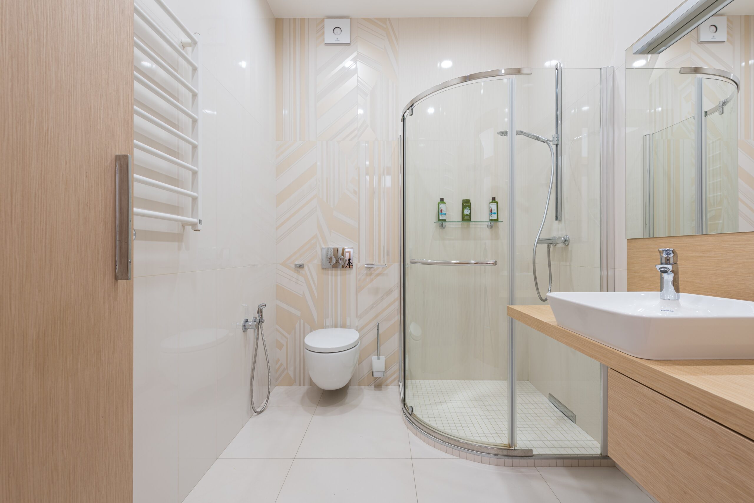 Tendências 2022: Casas de banho modernas com poliban