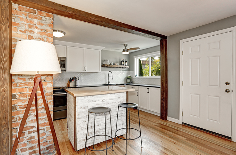 como decorar cozinha americana pequena